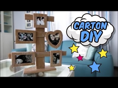 Cardboard Photo Holder - Cardboard DIY