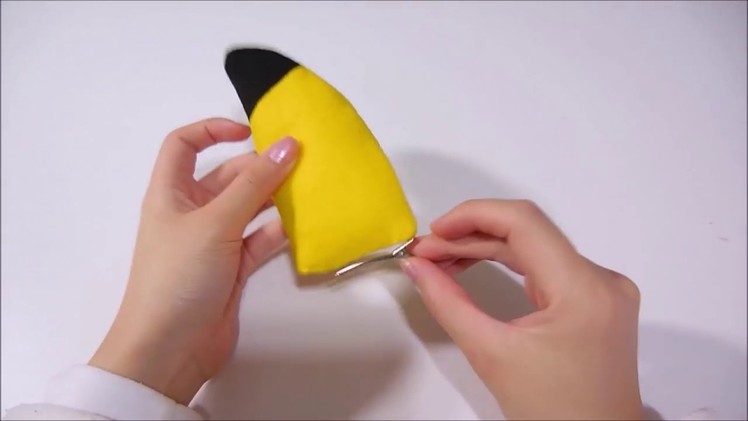 Cosplay DIY Pikachu Ears and tail (Easy)