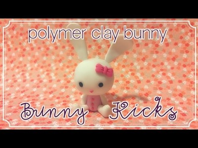 Cute Polymer Clay Bunny