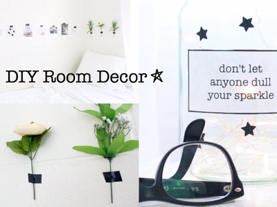 DIY Aesthetic.Minimal Room Decor