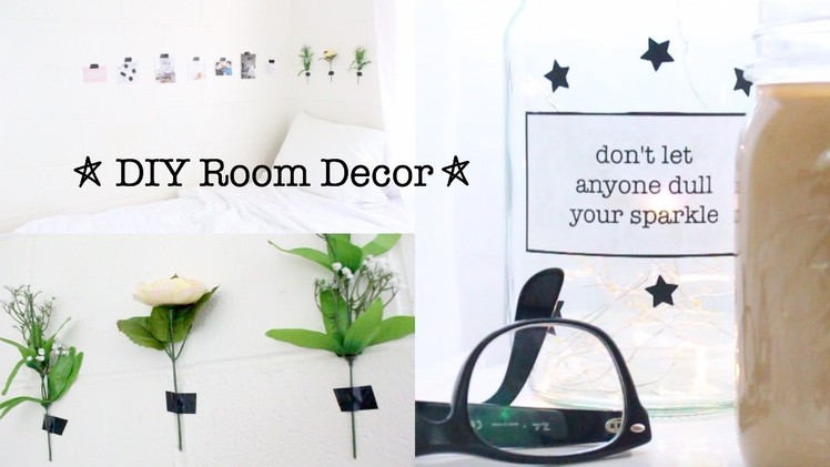 DIY Aesthetic.Minimal Room Decor