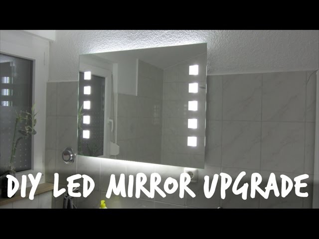 DIY Amazing 3600 Lumen LED Mirror Upgrade