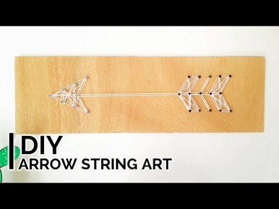 DIY Arrow String Art