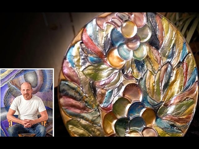 DIY | Artist Rosenberg Inspired Mother's Day Plate