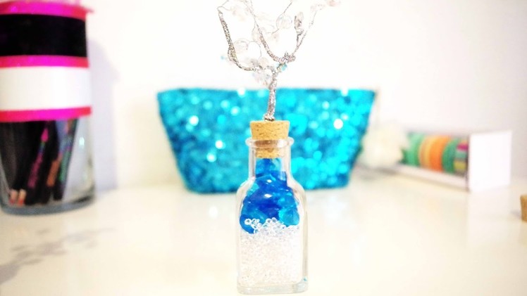 DIY Crystal Sparkle Jar