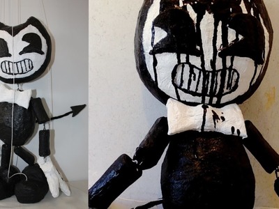 DIY Dancing Bendy Marionette!