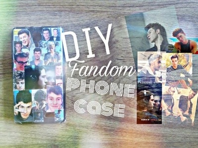 DIY fandom phone case you should have (Shawn Mendes, Cameron Dallas, 13 Reasons Why, and more)