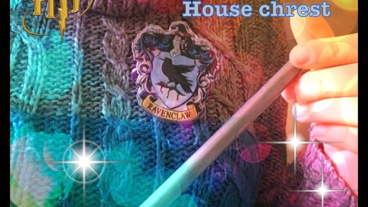 Diy! ~Harry Potter House Crest~