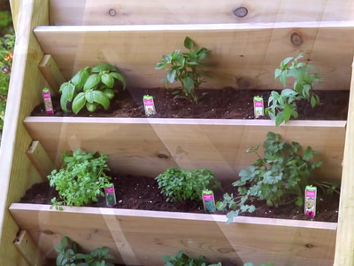 [DIY] How to Build a Vertical Herb Planter - Home & Garden Decor