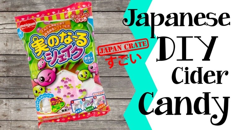 DIY - Japanese Cider Candy - Japan Crate