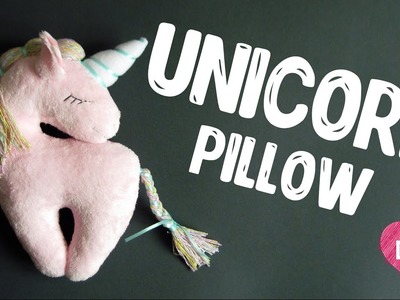 ????DIY Kawaii unicorn pillow ????