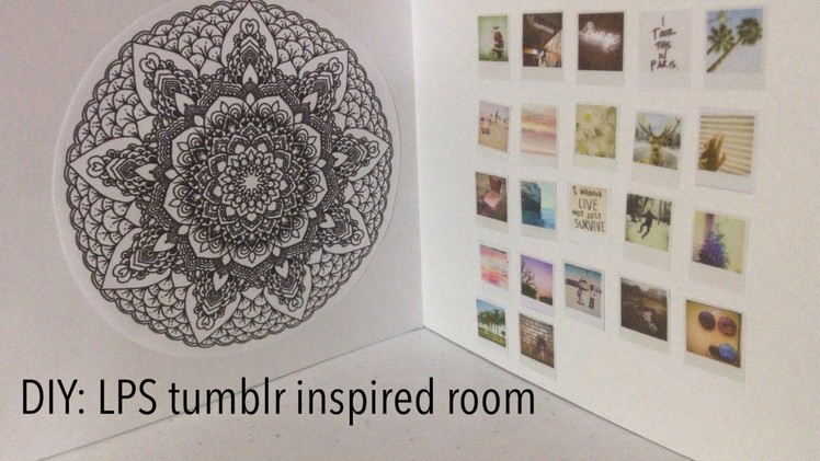 DIY: LPS tumblr inspired Room!