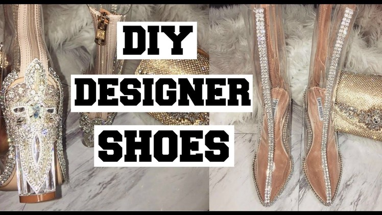 DIY Luxury Designer Shoes | Luxury Sexy Boots