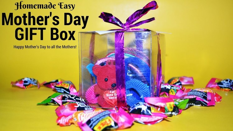 DIY Mother's Day Gift Box from Plastic Bottle | EASY & SIMPLE LAST MINUTE DIY MOTHER'S DAY GIFTS