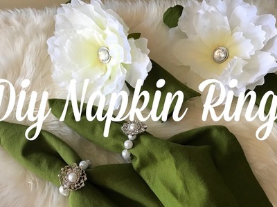 Diy Napkin Rings????????. Mother's Day Table Decor