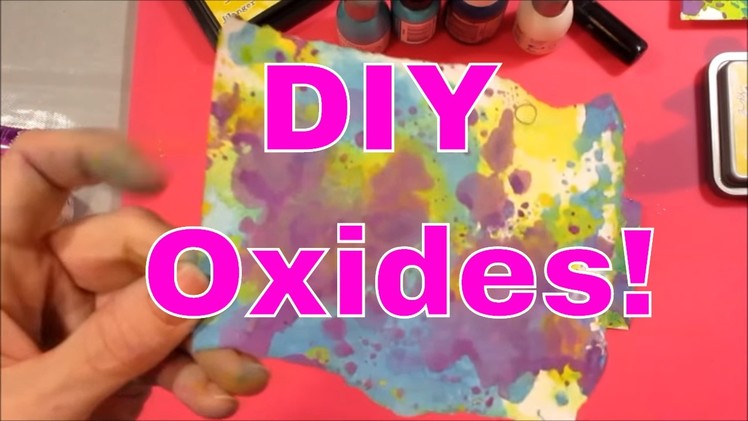 DIY OXIDES! Worth the trouble? Meh, maybe not. But Fun!⚙☑️????