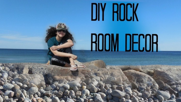 DIY Rock Room Decor