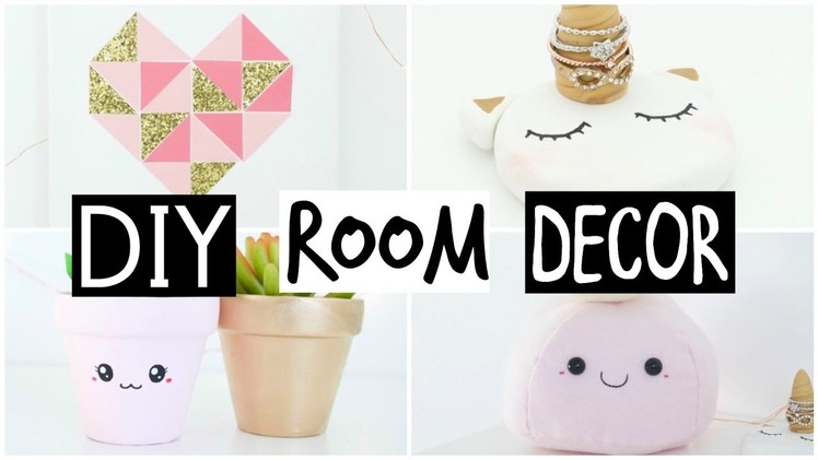 DIY Room Decor 2017 - EASY & INEXPENSIVE Ideas!