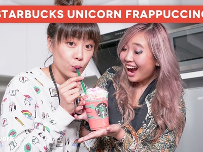 DIY Starbucks Unicorn Frappuccino - Hype Hunt: EP24