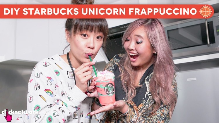 DIY Starbucks Unicorn Frappuccino - Hype Hunt: EP24