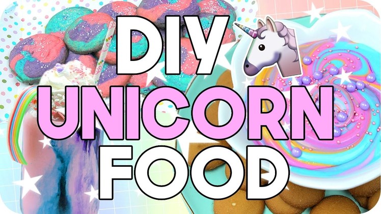 DIY Unicorn Food Tested! DIY Pastel Food!