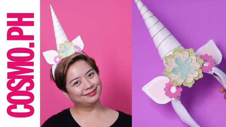 DIY: Unicorn Headband