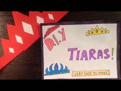 Easy Paper Tiara