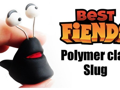 Evil Slug - Best Fiends - Polymer Clay Tutorial