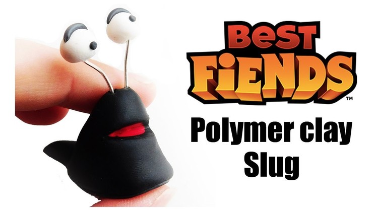 Evil Slug - Best Fiends - Polymer Clay Tutorial