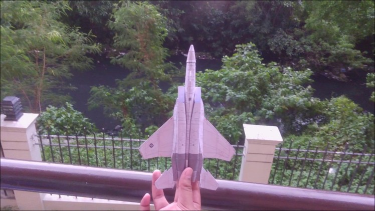 F-15 garuda 1 paper model