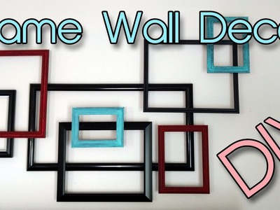 Frame Wall Decor | DIY | Easy & Creative! | Creation in Between