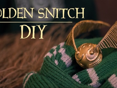 Golden Snitch | Harry Potter DIY