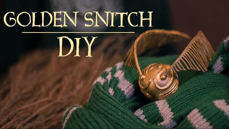 Golden Snitch | Harry Potter DIY