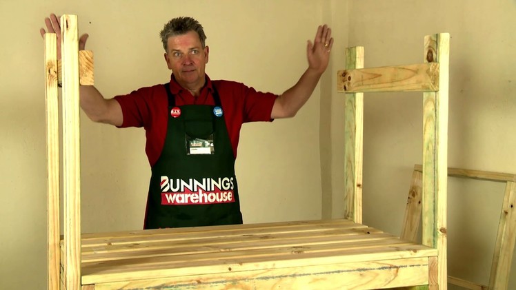 How To Build A D.I.Y. Potting Bench - D.I.Y. At Bunnings