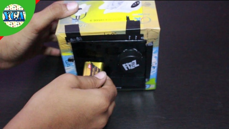 How to Make a Electric Money Locker (Homemade) | DIY | You Can Also