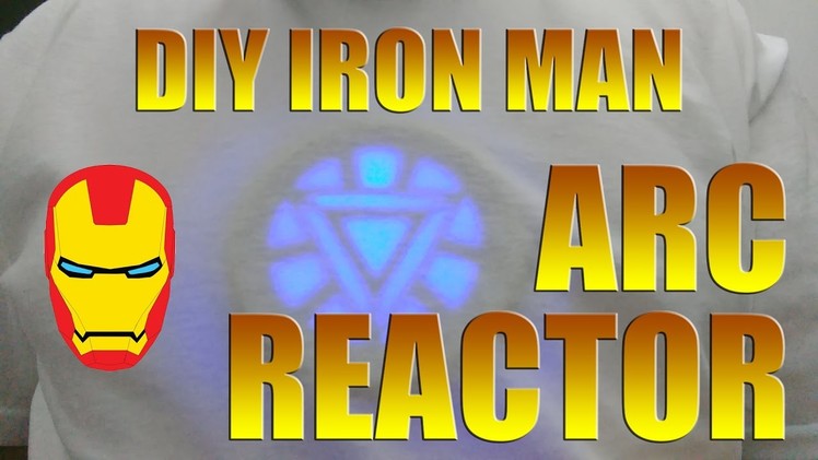 Iron Man Arc Reactor DIY Prop Replica - How to build it