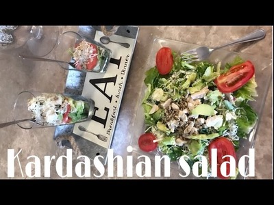 Kardashian's Salad | DIY