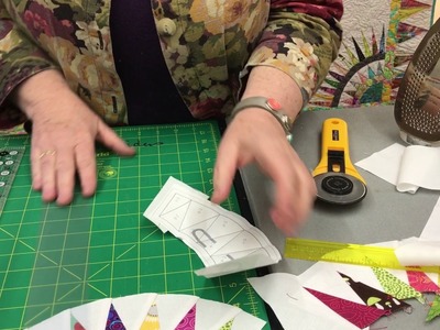 Learn paperless Paper Piecing in a snap