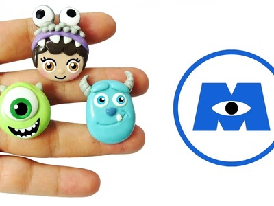 MONSTERS INC! Polymer Clay Tutorial