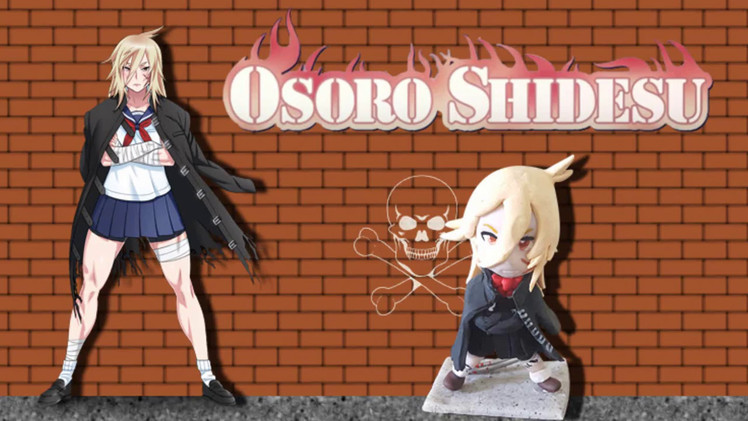 Osoro Shidesu Polymer Figure- Yandere Simulator