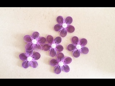Paper Quilling Flower