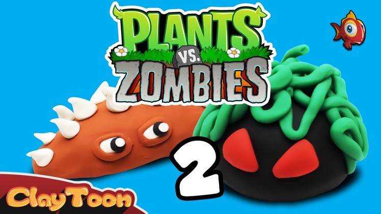 Plants Vs Zombies characters 2, Polymer clay tutorial