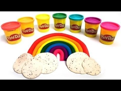 Play Doh Rainbow playdo Arcoiris
