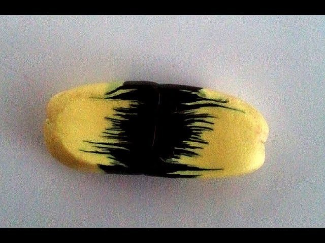 Polymer clay tutorial - Ikat cane simplified and controlled