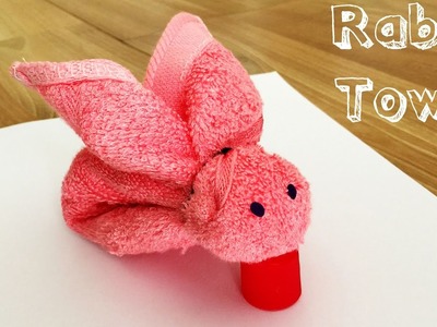 Rabbit From Towel   Rosie DIY