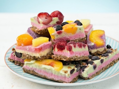 Rainbow Breakfast Bars to Boost Your Metabolism | GLOW
