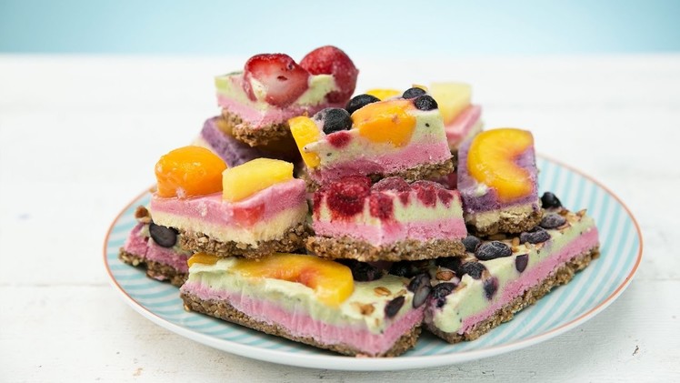 Rainbow Breakfast Bars to Boost Your Metabolism | GLOW