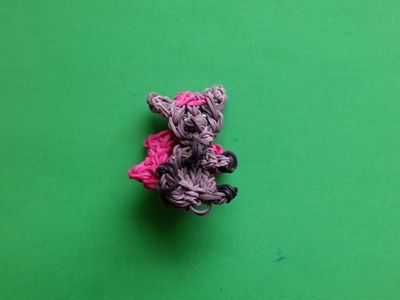 Rainbow Loom Donkey.Dragon Babies (Shrek) Tutorial