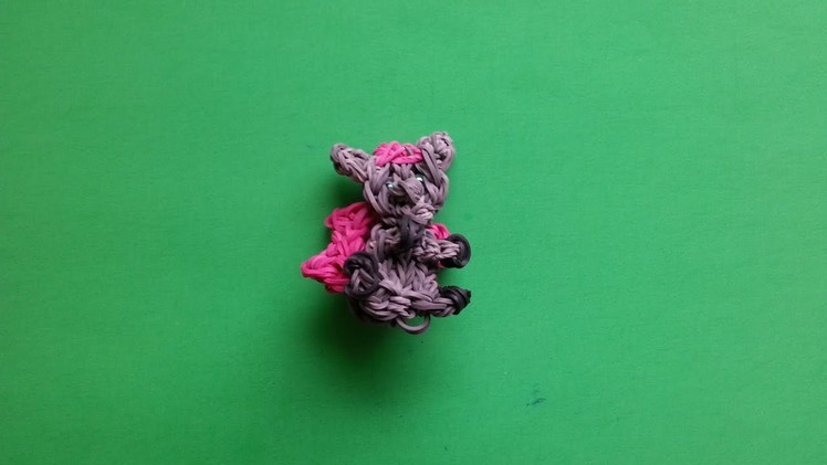 Rainbow Loom Donkey.Dragon Babies (Shrek) Tutorial