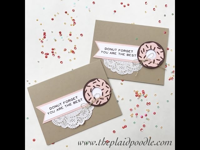 Stampin' Up! Paper Pumpkin Kit Sprinkled with Love